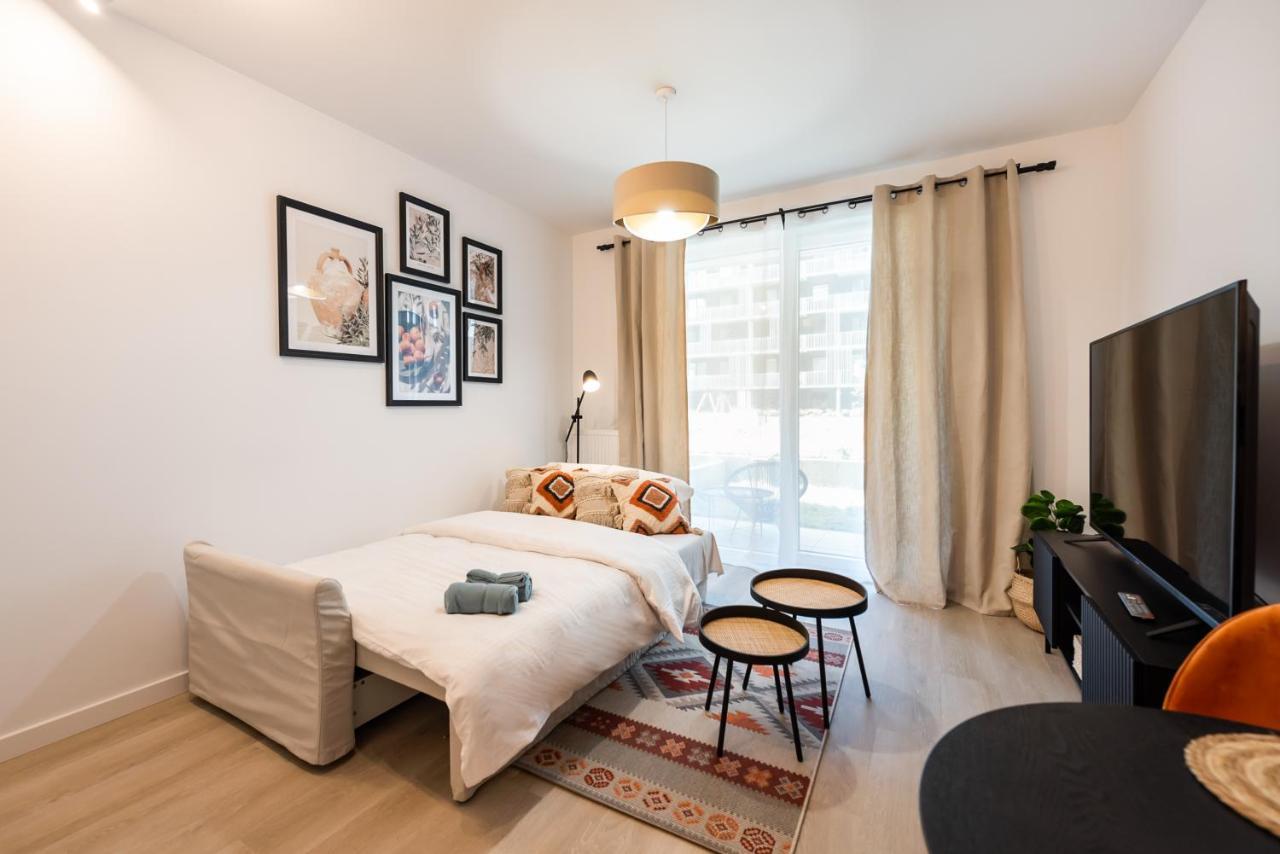 Wola Cosy White Apartment Varsovie Extérieur photo